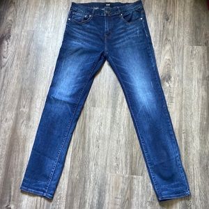 Selling my blue AERO skinny jeans, Don’t really need them. SIZE 34x34,